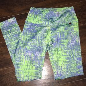 Bright comfy leggings